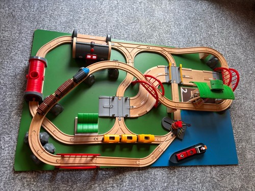 Brio eisenbahn spielplatte - brio,
