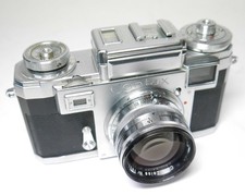 Contax IIIa + Carl Zeiss