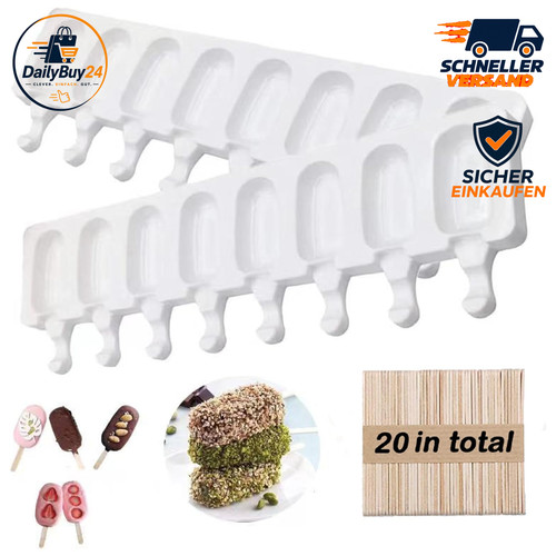 Eisformen silikon stück - 2,
