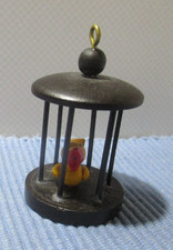 Vogelkäfig  Holz   Miniatur