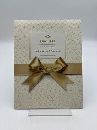 Degussa gold und silber - degussa,