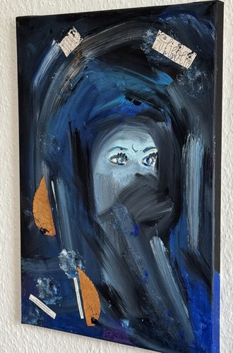 Bild gemälde acryl auf - gemälde,