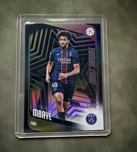 Topps ucc fußball - ucc, 25/26