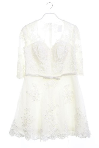 Label lace dress - label,