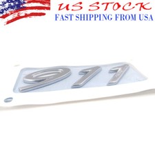 Neu Original P-O-R-S-C-H-E 911