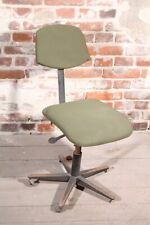 1 x alter Drehstuhl Bauhaus Loft Architektenstuhl Stuhl Vintage