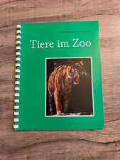 Tiere im Zoo / WWF / ein Sammelwerk für alle Tierfreunde / 60er/70er Jahre, voll