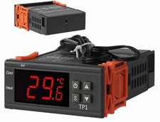 DIGITAL TEMPERATURREGLER LCD THERMOSTAT TEMPERATUR REGLER 12V 24V 230V