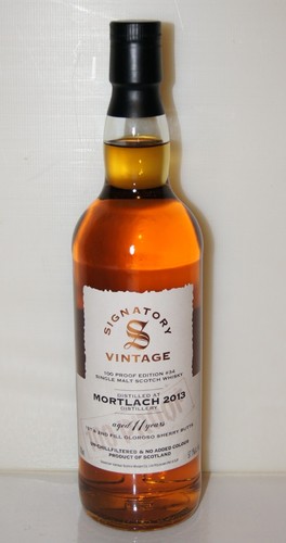 Mortlach 11y 2013 - 2013/2024, 57,1%