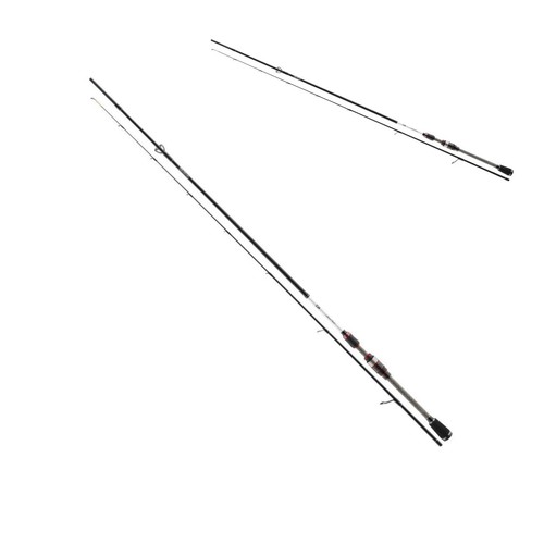 Daiwa silver creek spoonruten - silver,