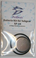 Batterie - Kit  für TC Subgear XP10,  XP-10    mit Teflon beschichtetem O-Ring!!