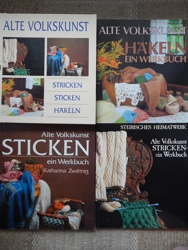 Alte volkskunst stricken - alte,