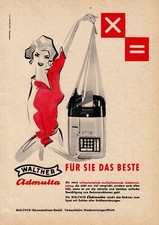 3w6380/ Alte Reklame von 1959