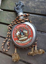 original alte  Reservistenflasche 2 Kp. Infanterie Rgt. 158  Paderborn