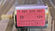 DC MOTOR BOSCH  Johnson  12 V  1397220467 Stellmotor Heizung oder Modellbau /148