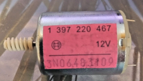 Motor bosch johnson 12 v - dc,