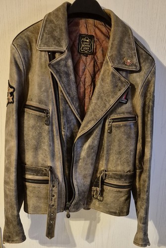Gernot motorradlederjacke - gernot,