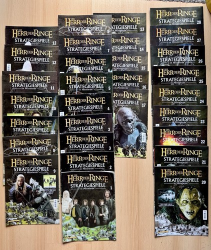 Herr der ringe strategiespiele - herr,