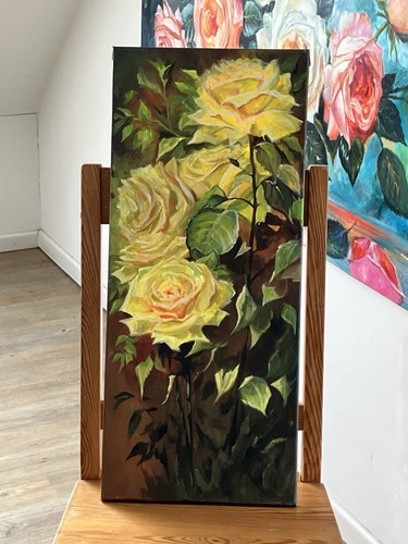 Acryl bild handgemalt auf - bild,