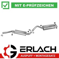 EDELSTAHL Auspuffanlage für