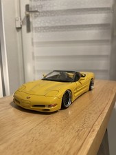 corvette c5 1:18 Extrem tief