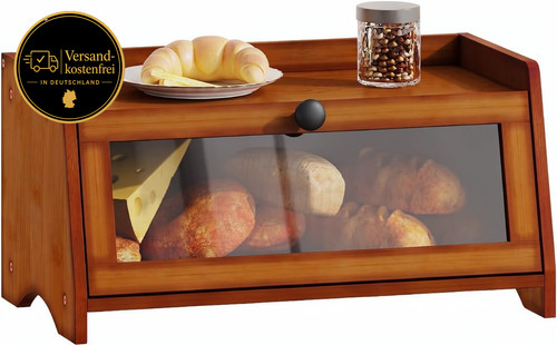 Brotkasten aus bambus - brotkasten,