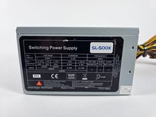PC Netzteil 500 Watt Switching Power Supply SL-500K, 500W