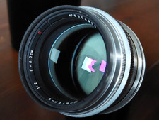 KMZ Jupiter-9 F2 85mm red P Kiev Contax Rangefinder lens, early