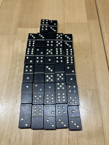 Alte domino spielsteine - alte,