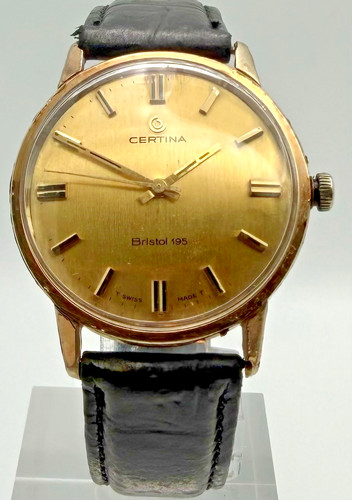 Vintage certina bristol 195 - vintage,
