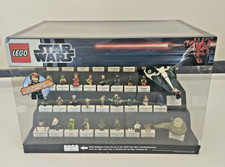 LEGO 6024851 Store Display Assembled Minifigures Star Wars Figuren Schaukasten