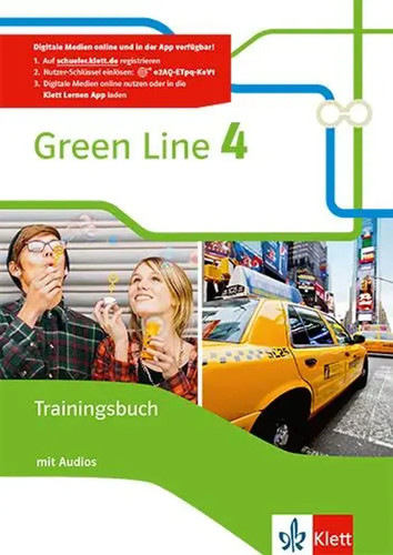 Green line trainingsbuch - line, 4