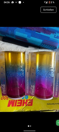 Mcdonalds coca cola - coca,