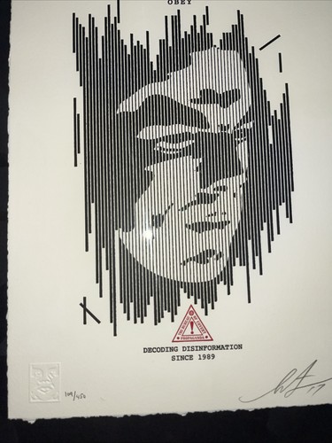 Shepard fairey decoding - fairey,
