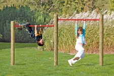 Turnreck  / Kinderreck Doppelreck 286 x 190/210 cm