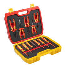 12er-Set Elektriker Werkzeug