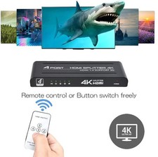 HDMI Splitter 1x4 Verteiler 4K