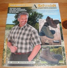 Katalog Broschüre: Schmidt