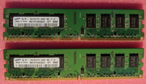 Zwei samsung ddr2 - samsung, pc2-6400