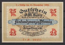 Frankfurt a.M. - GM Holz - 1x