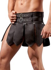 Herren Rock sexy Minirock S M