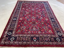 Perserteppich Qualtät Signiert Maschad Handgeknüpft 300x200 206796 m,Zertifikat