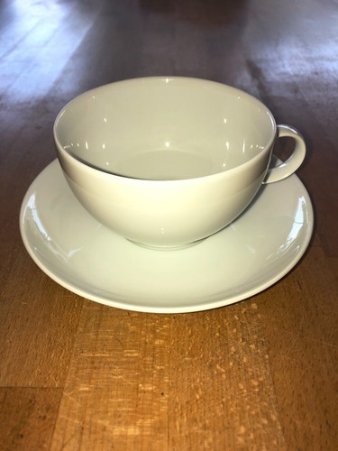 Cappuccino-Obertasse/Untertass