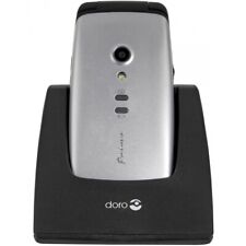 Doro Primo 406 Silber TFT-Display Klapphandy Seniorenhandy Mobiltelefon