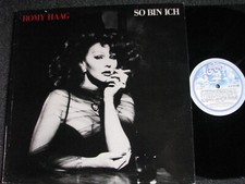 Romy Haag-So bin ich LP-1981 Germany-Aladin Records-ALA 85285