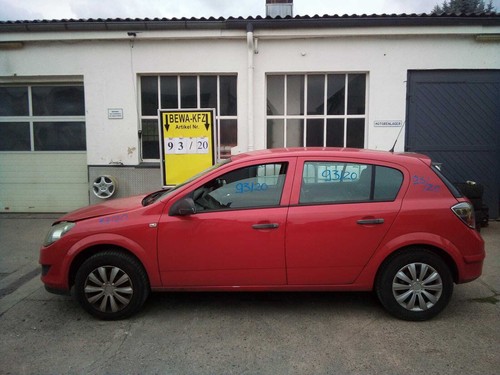 Schlachtfest opel astra - opel, h