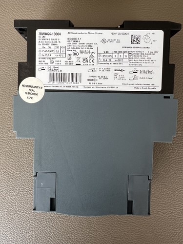 Siemens sanftstarter - siemens,