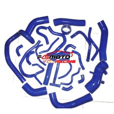 27PCS blau SILICONE TURBO HOSE KIT FOR TOYOTA SUPRA MK3 MA70 7MGE/7MGTE/7M-GT
