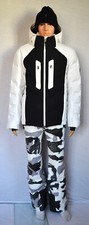 BOGNER SET SKIANZUG HERREN SKIJACKE FELOS + HOSE TIM 5 CAMO UVP2190€ Gr 50 L NEU