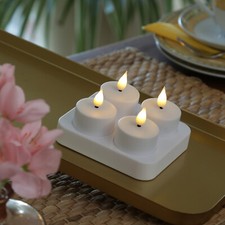 Led teelichter stück mit - led,